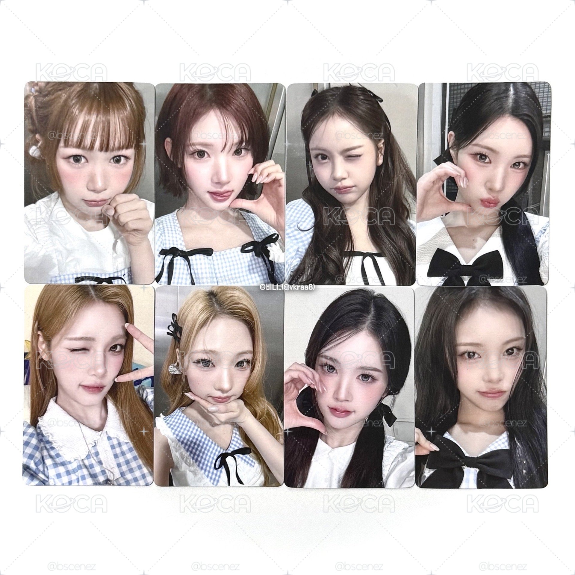 🎀非現貨 SMTOWN上海限定禮盒 單卡Jiwoo Yuha Juun Ian