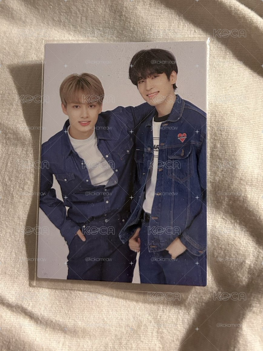 SEVENTEEN 佑灰 雙人卡 HARU