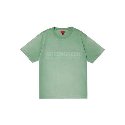 CORTIS GREEN GREEN Tシャツ グレー Mサイズ POPUP 迷二POP-UP T恤Green ver. | CORTIS - GREENGREEN - T恤