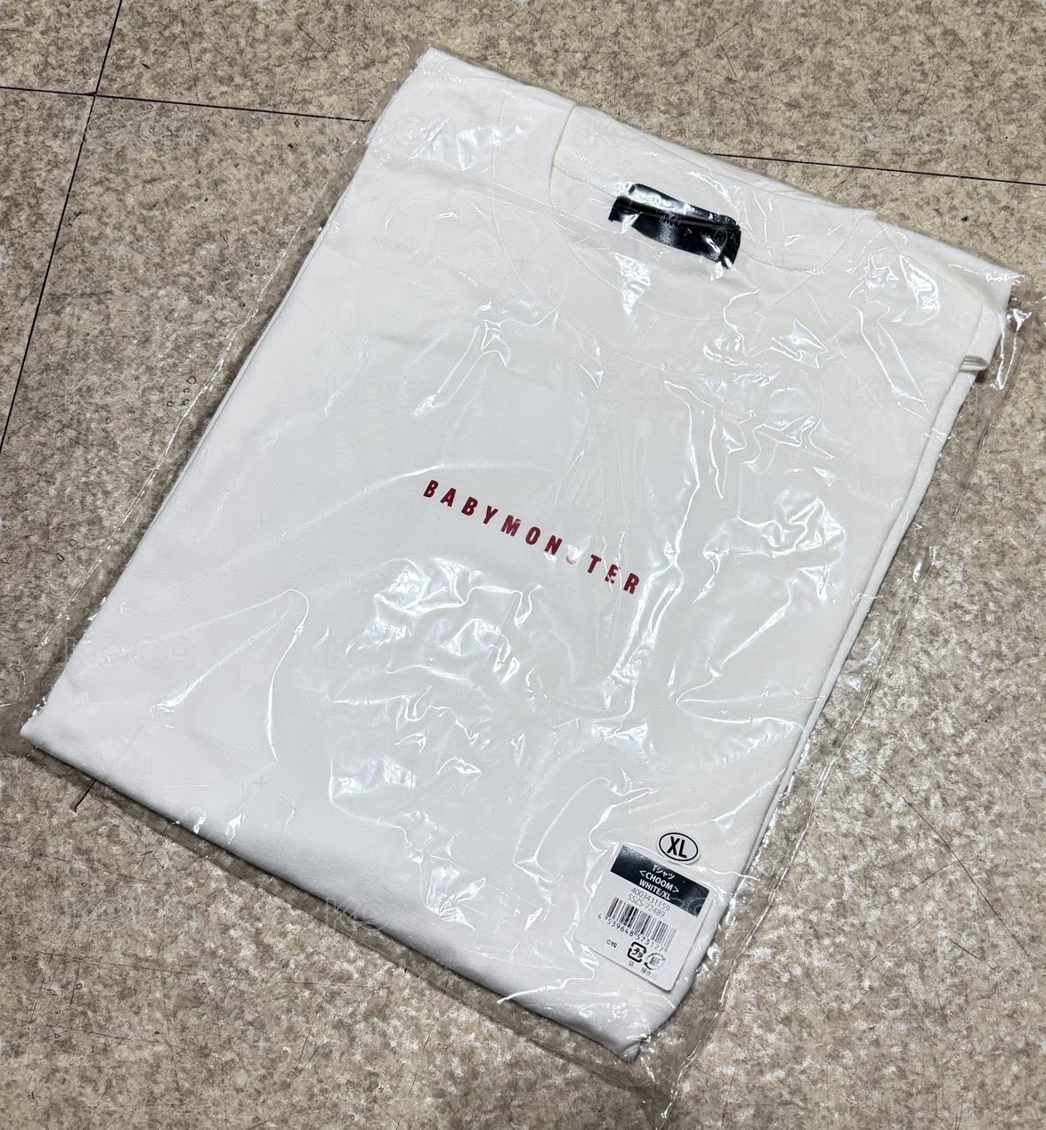 (現貨)日周白t xl號未拆
