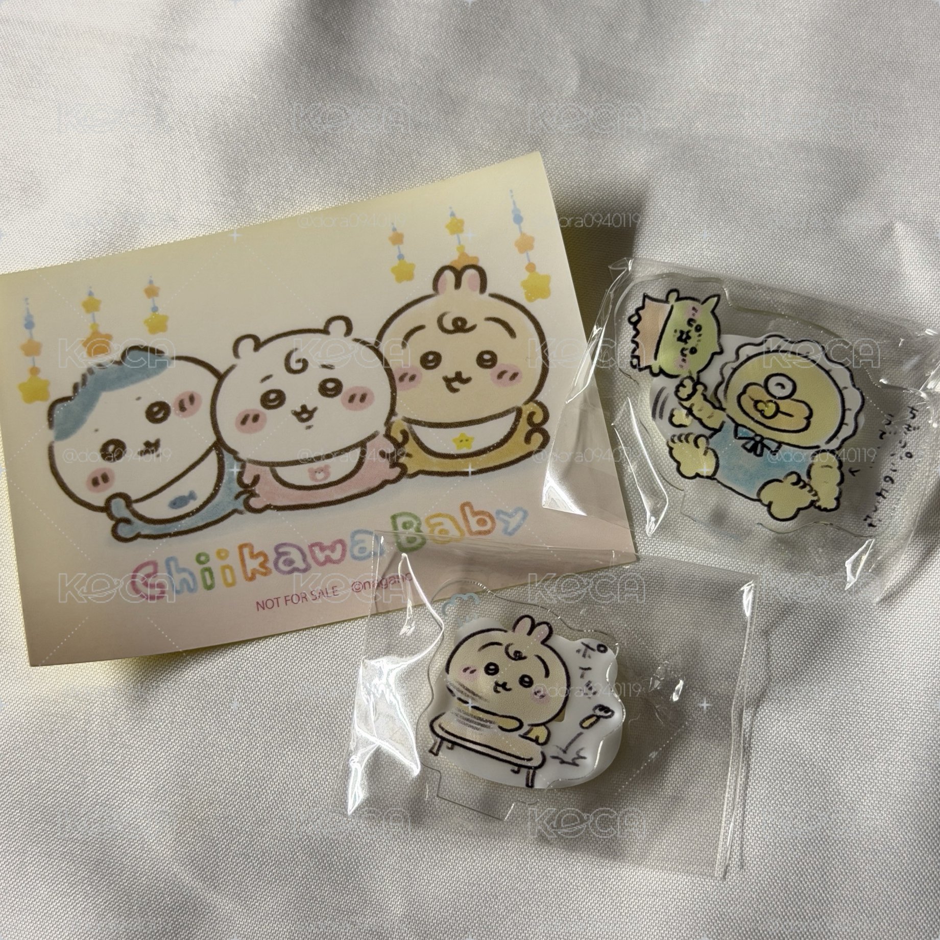 吉伊卡哇 BABY系列扭蛋立牌 整圖不拆售