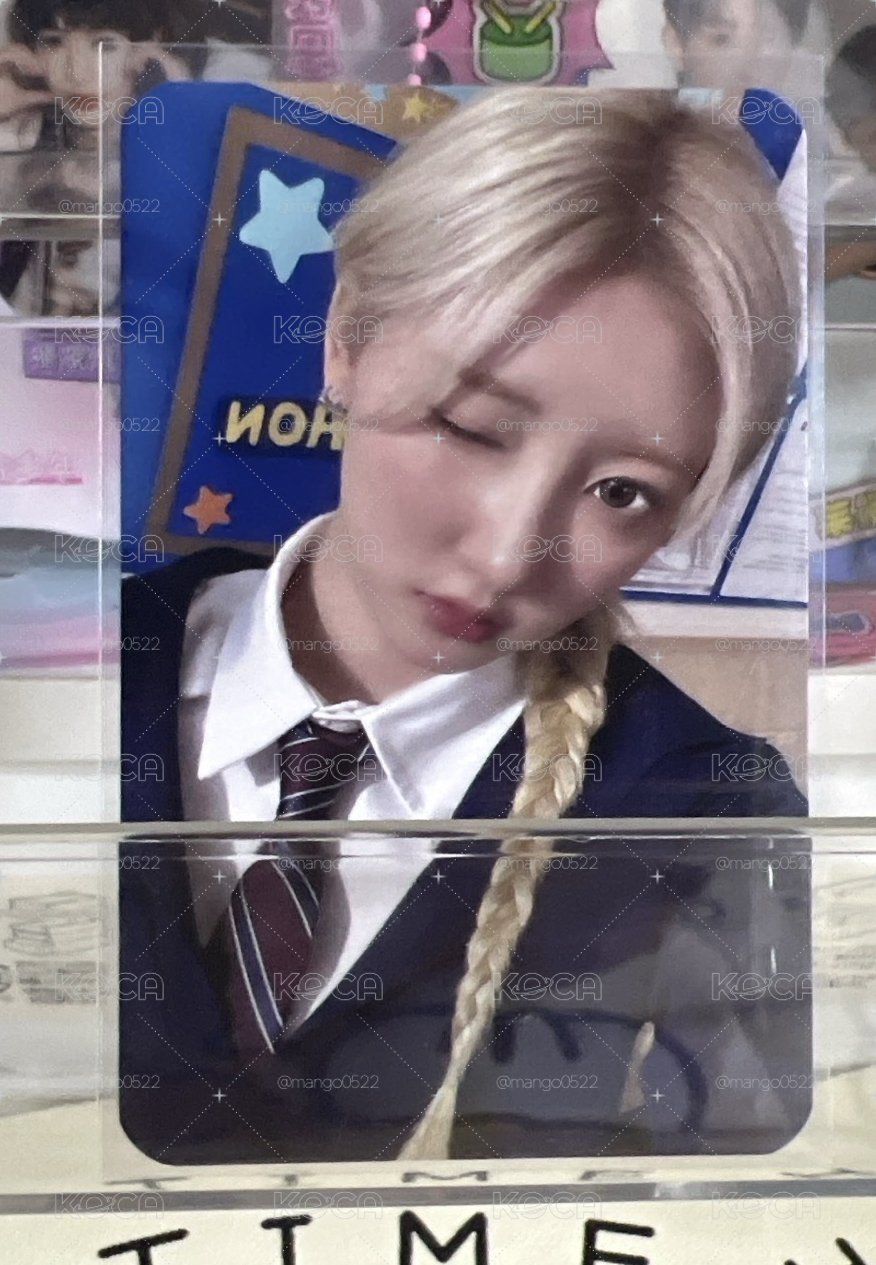 BABYMONSTER 寶怪 藍 滿額