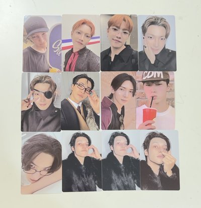 Ateez 小卡
