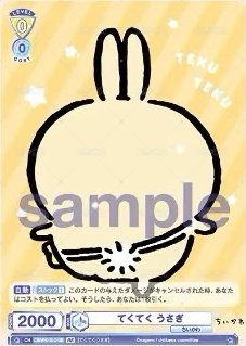WSB對戰卡 vol.1 BR 隨機卡  背面