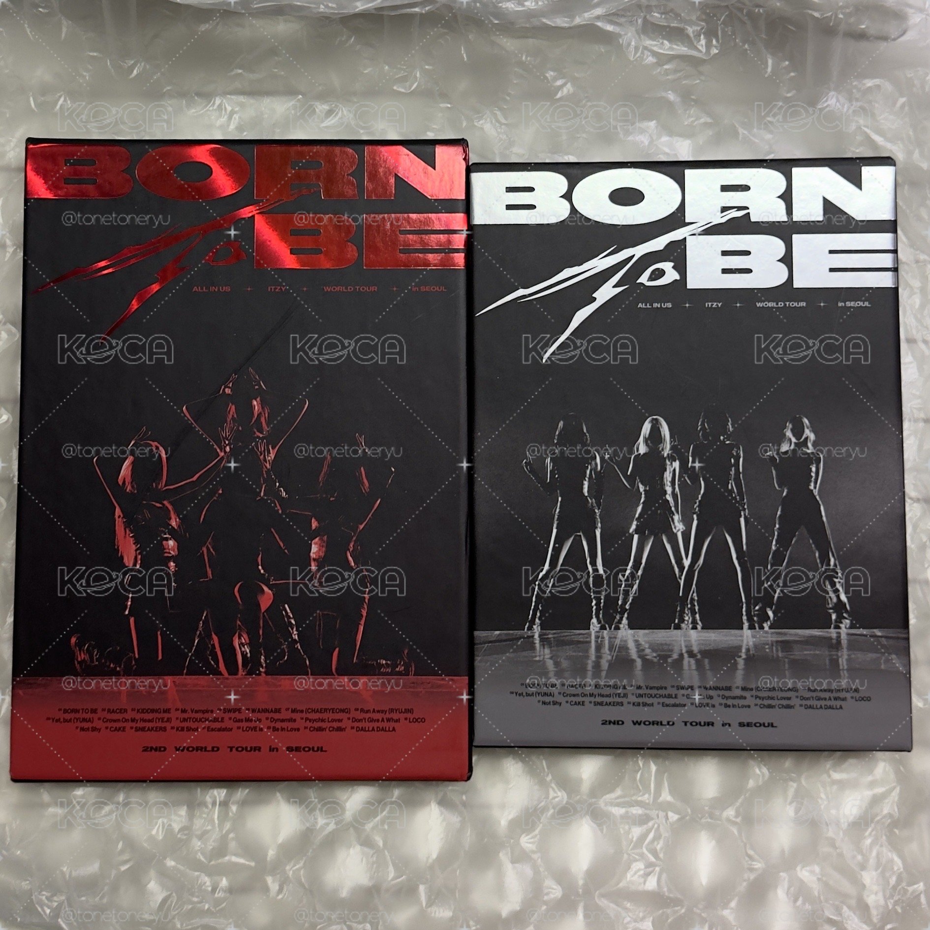 Born to be 藍光+dvd寫真