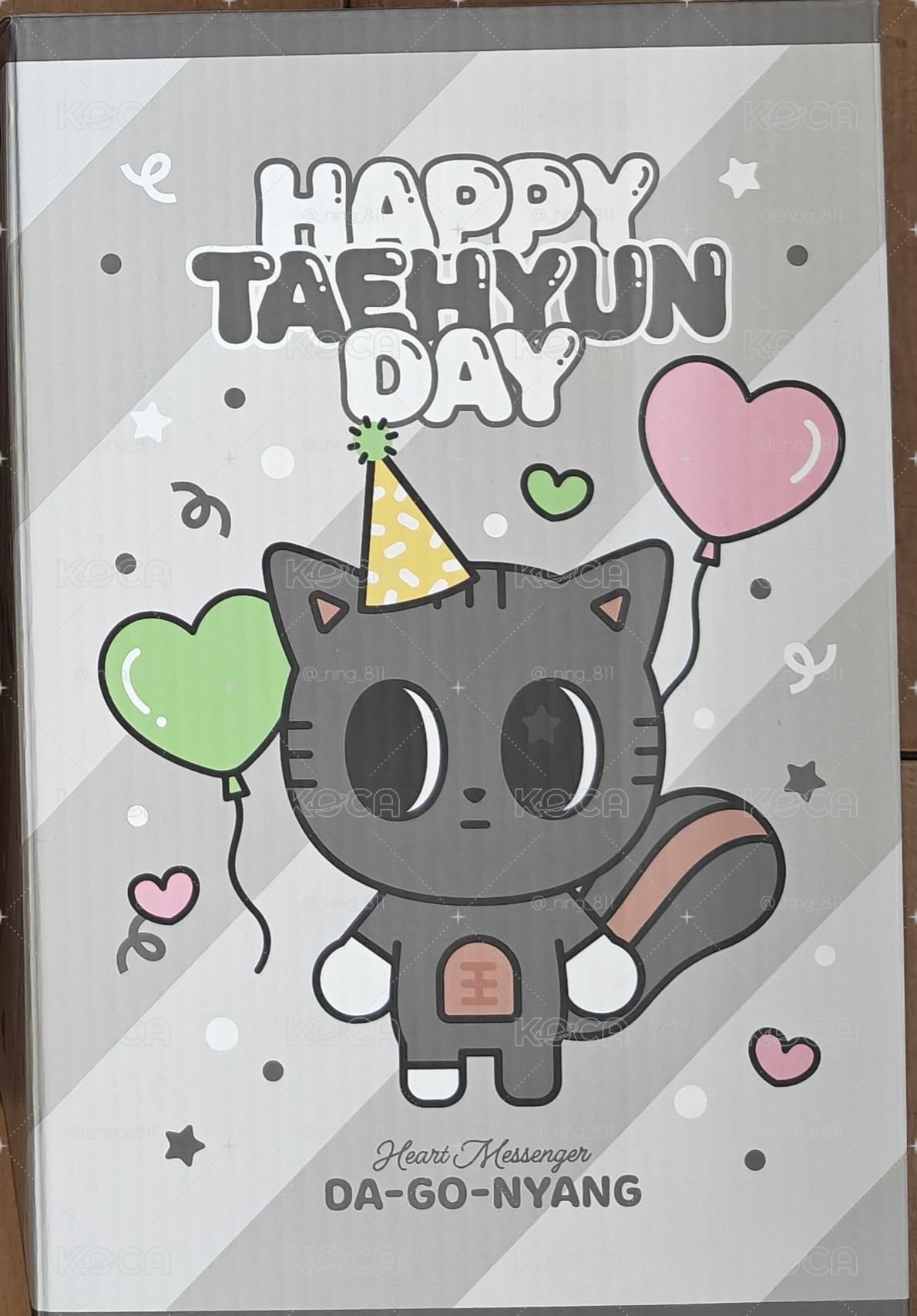 姜太顯生日娃 生日松喵