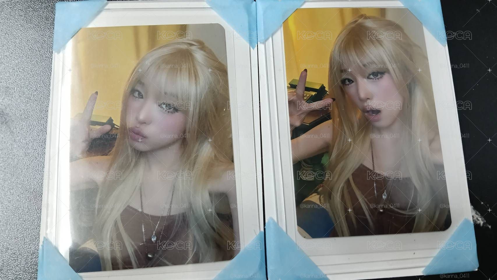 YENA 迷五 數星星 重慶簽名會 簽售卡 
