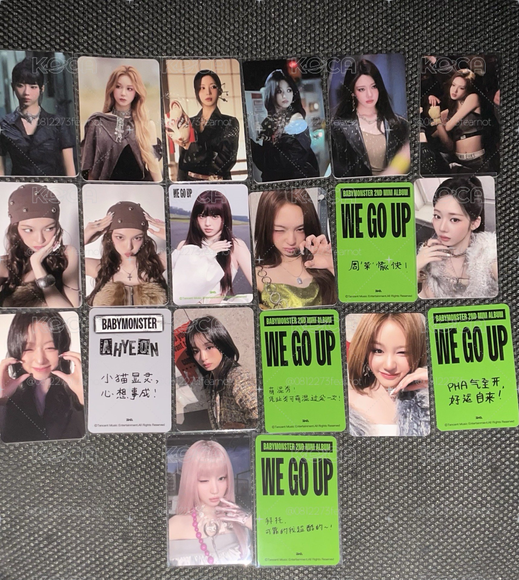 BABYMONSTER 星光卡