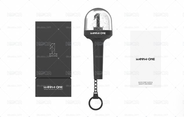 ［預購］WANNAONE  小手燈