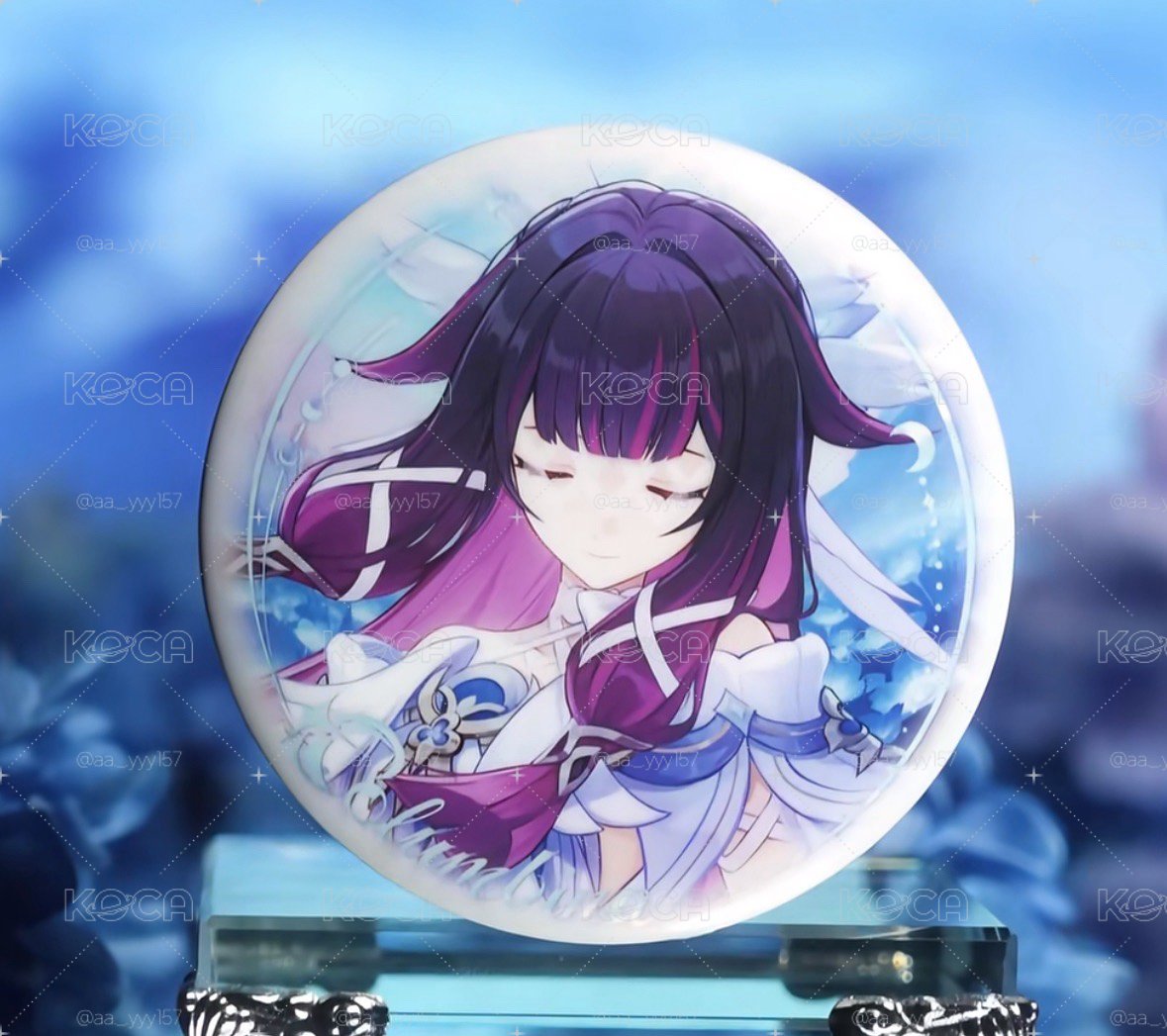 少女徽章