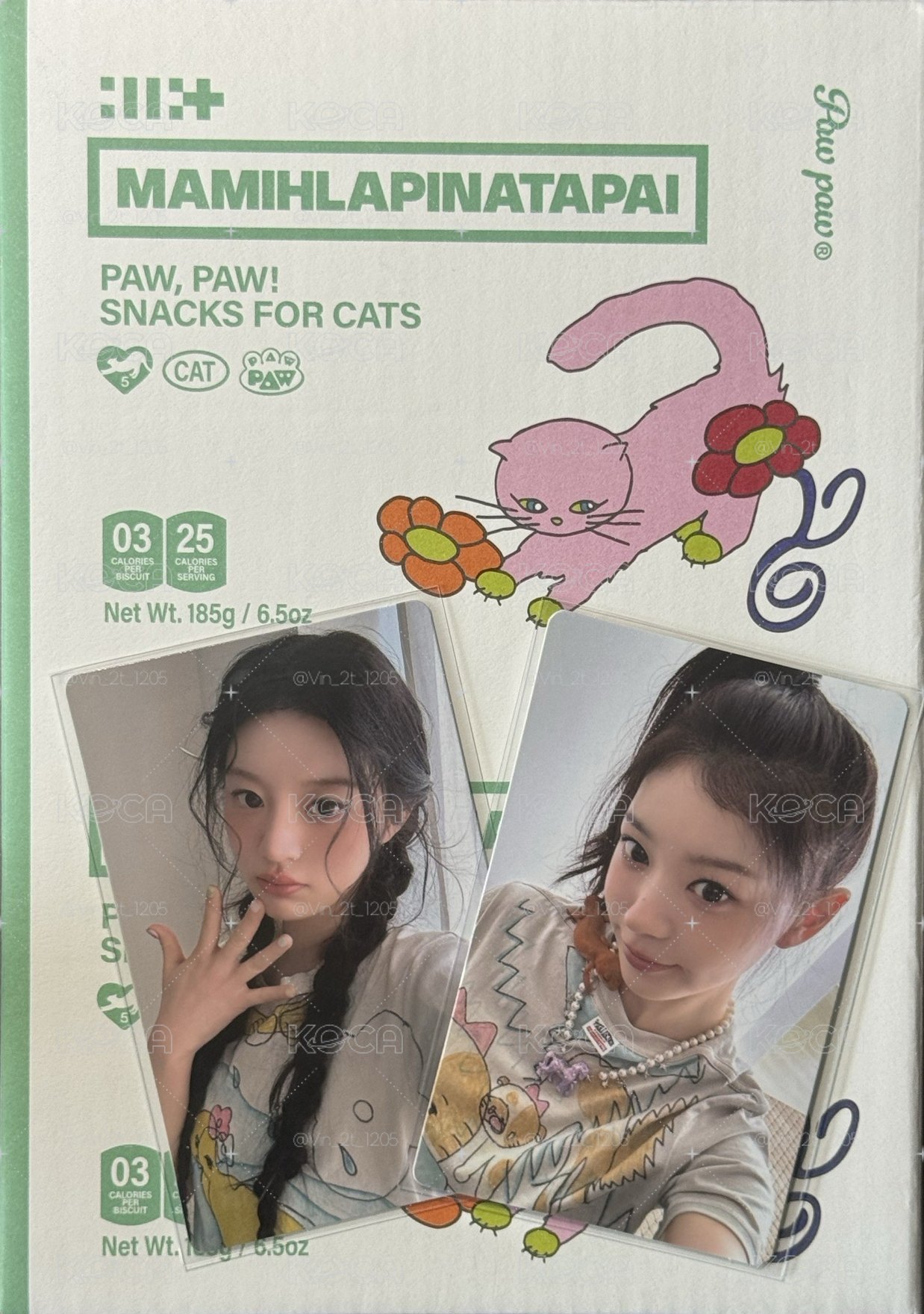 MAMIHLAPINATAPAI 專輯 PAW PAW ver.