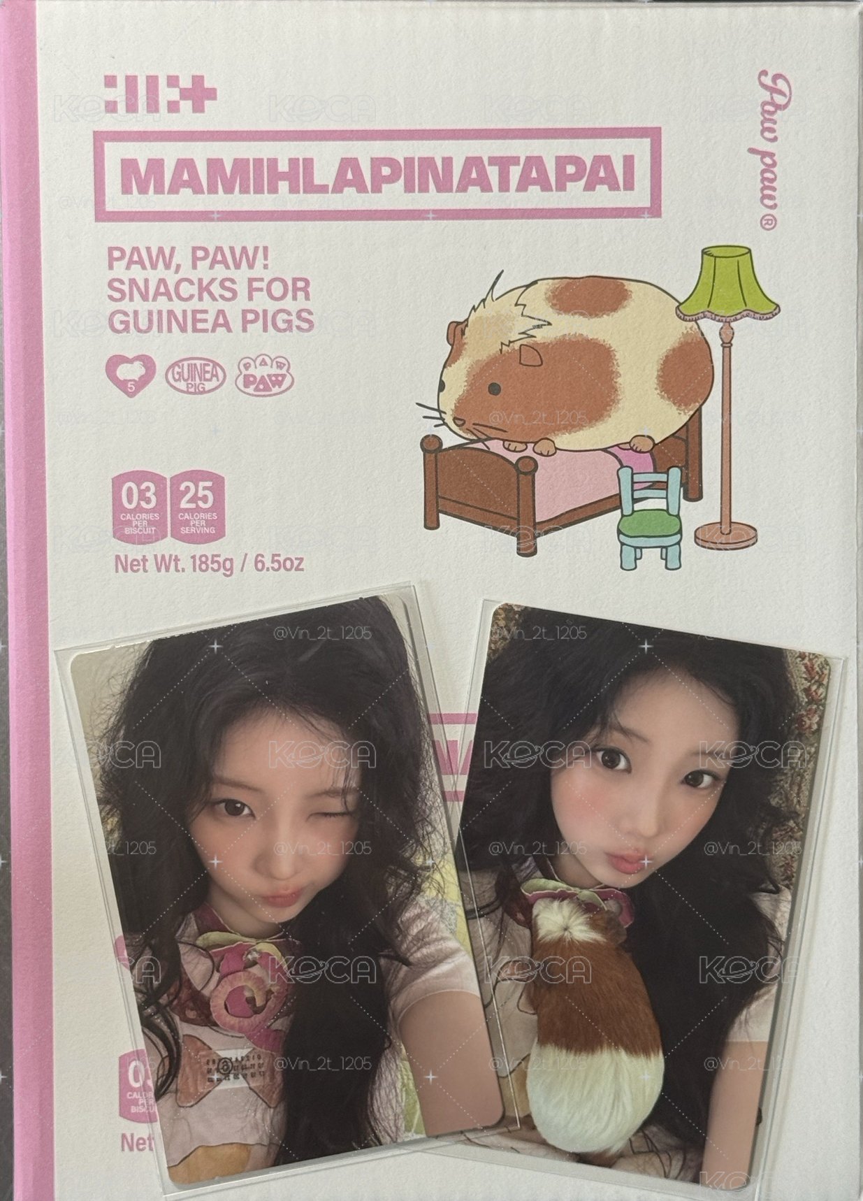 MAMIHLAPINATAPAI 專輯 PAW PAW ver.