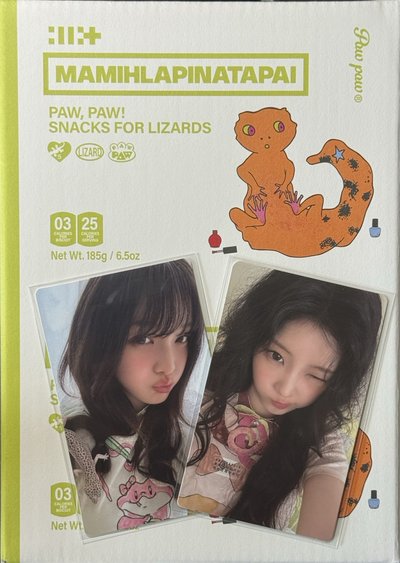 MAMIHLAPINATAPAI 專輯 PAW PAW ver.