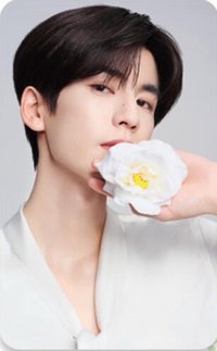 相宜本草 凌感花漾小卡 代言卡 C版