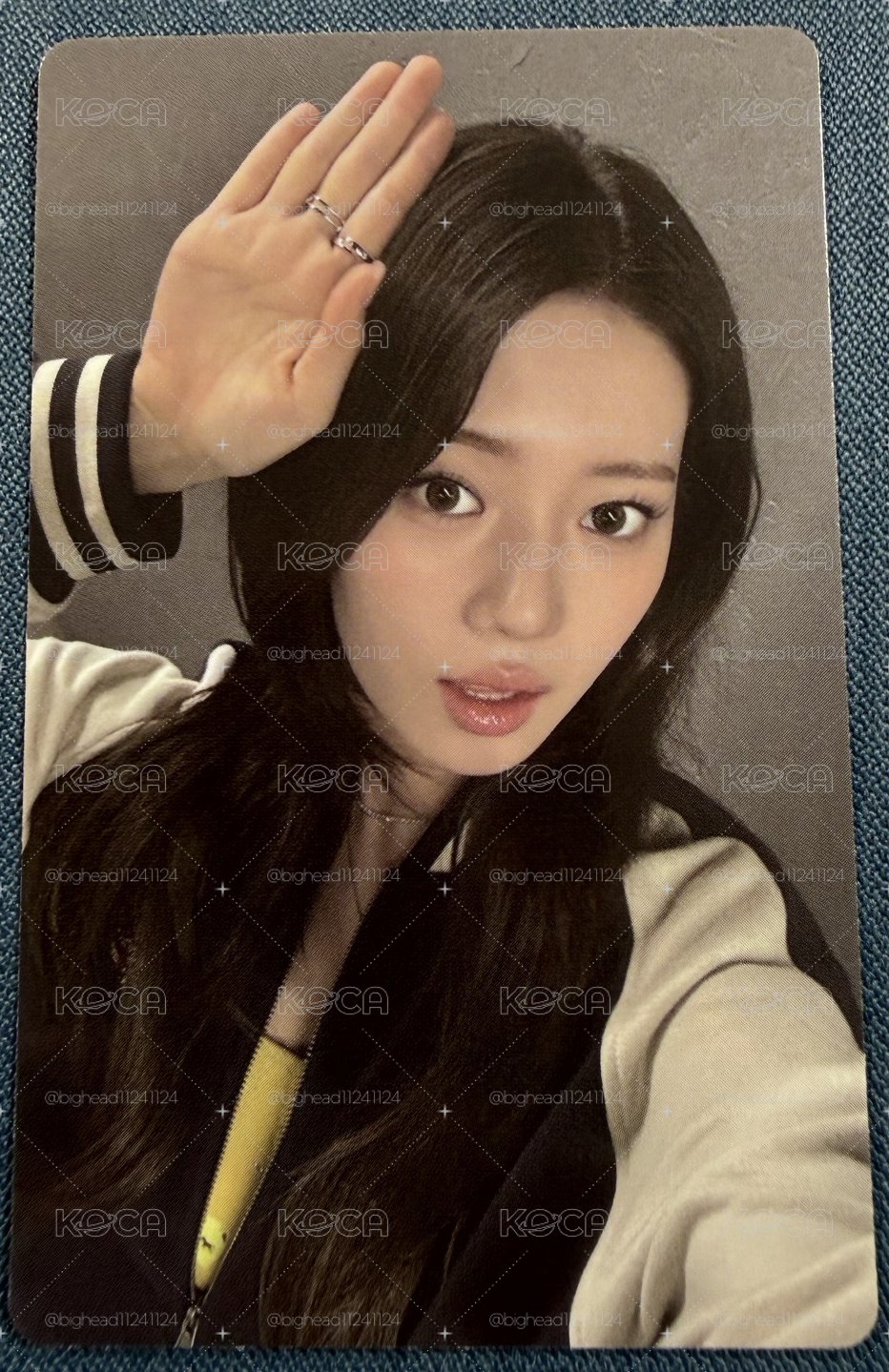 Babymonster CHOOM WVS 早鳥禮B Ver. 特典卡 小卡 Rora