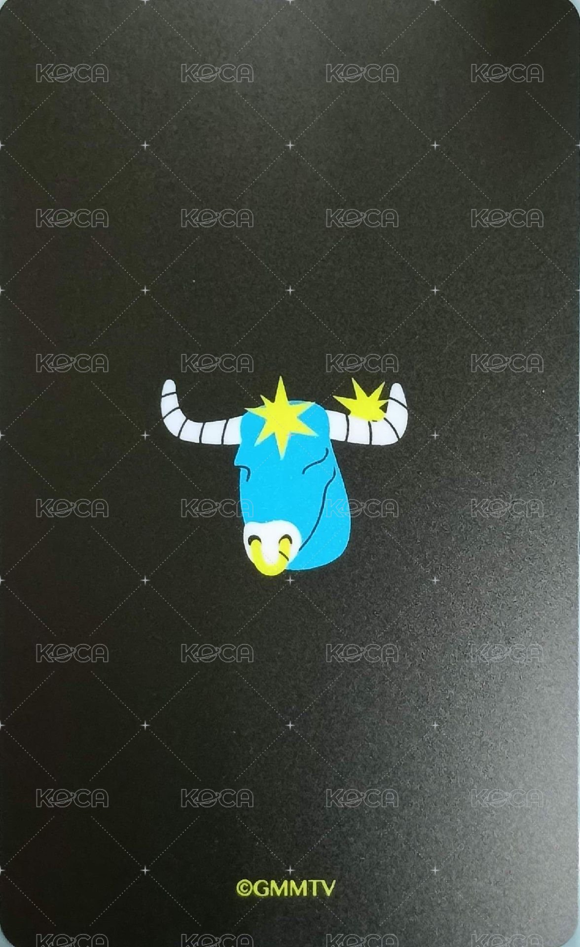 25 3月書展 周邊卡 星座套卡 背面