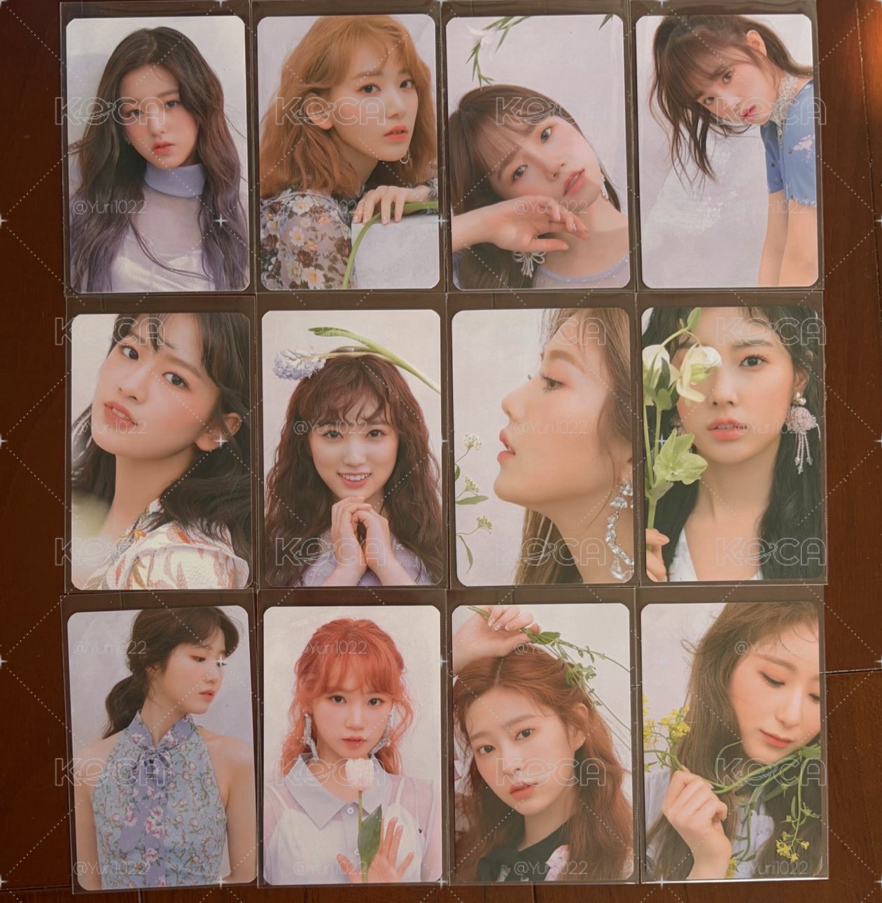 IZ*ONE HEART*IZ 快閃店 滿額卡 