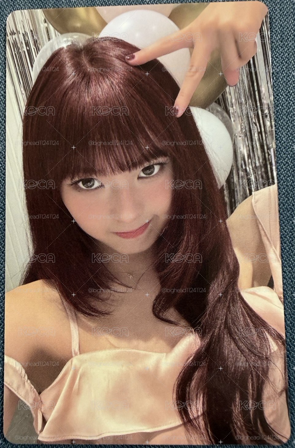 Babymonster CHOOM WVS 早鳥禮B Ver. 特典卡 小卡 柒