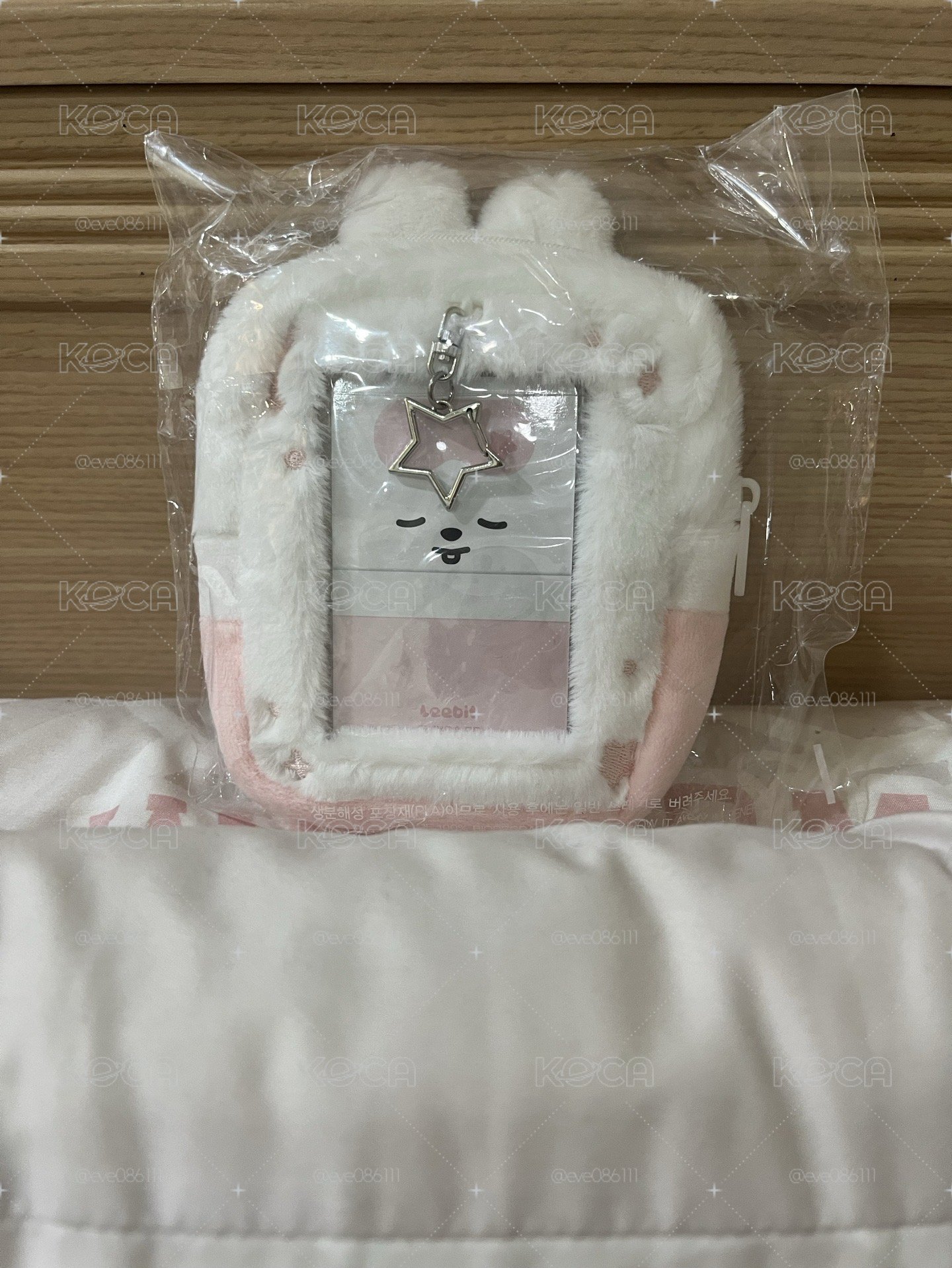 FM 睡袋娃包