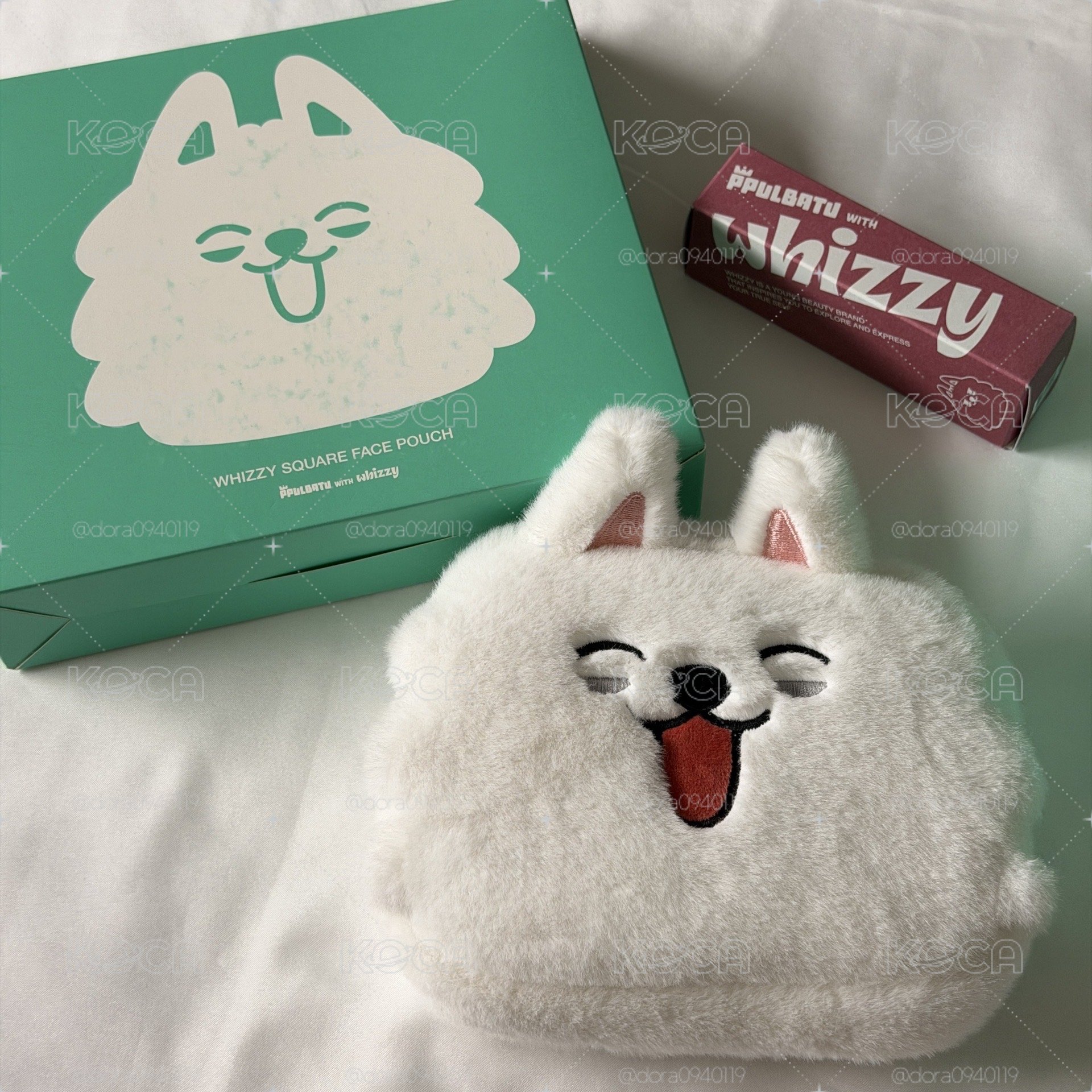TXT whizzy聯名角巴兔化妝包 勇猛現貨