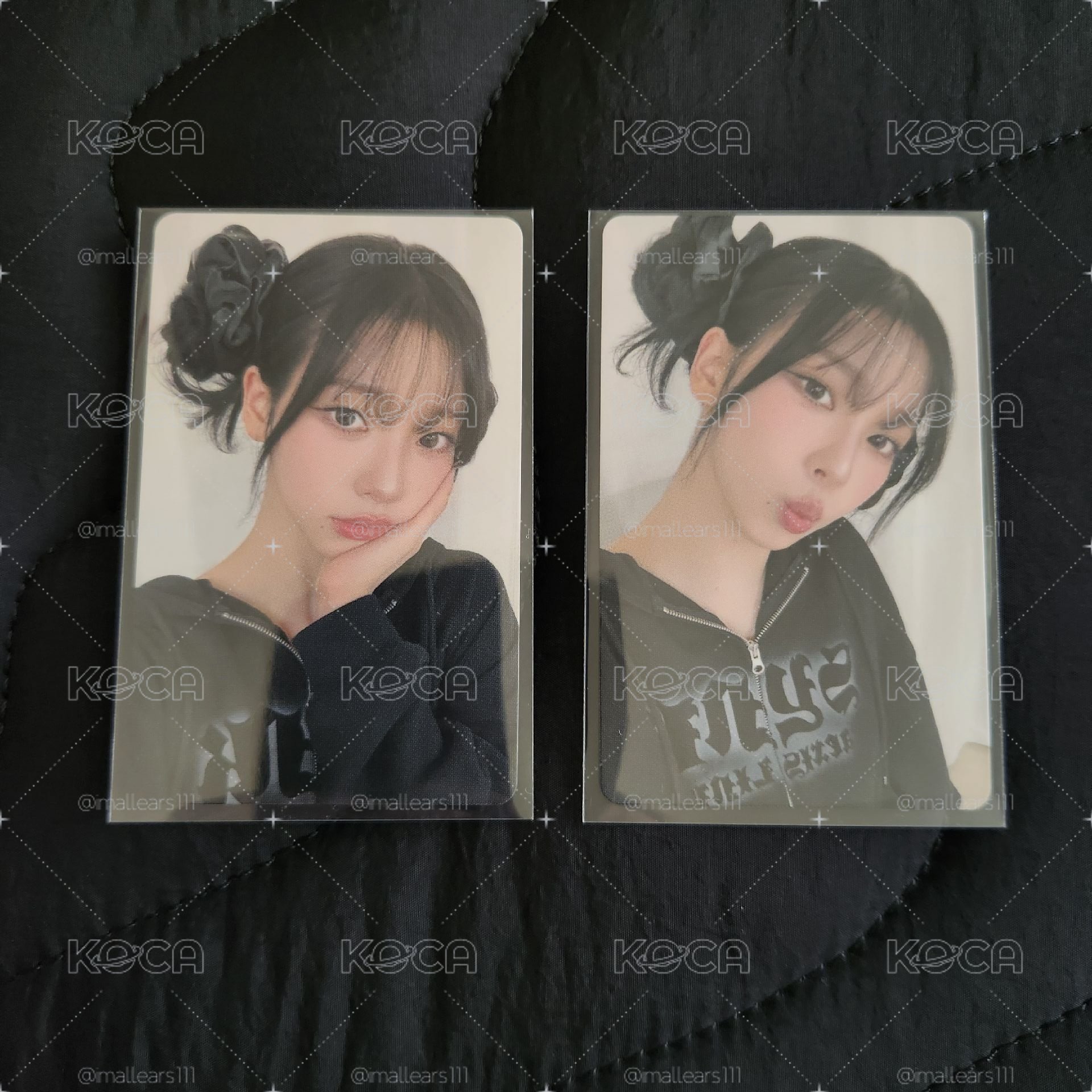 aespa KARINA 日本蛋巡 滿額卡 柚