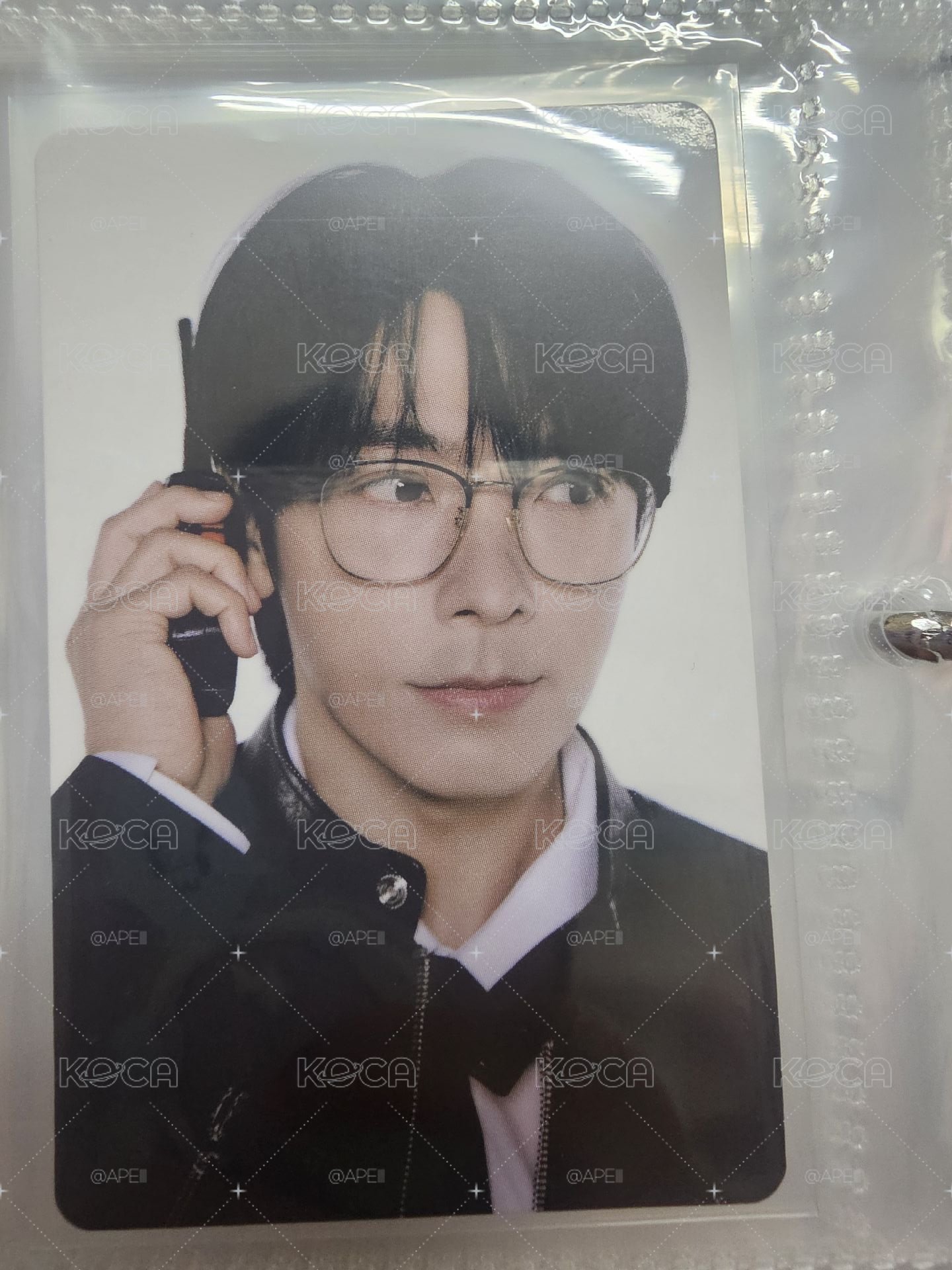 SUPER RECORDS 20周年展覽任務卡（銀赫.東海.圭賢）