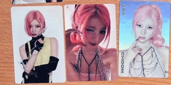  BABYMONSTER CHOOM 快閃 隨機紗 