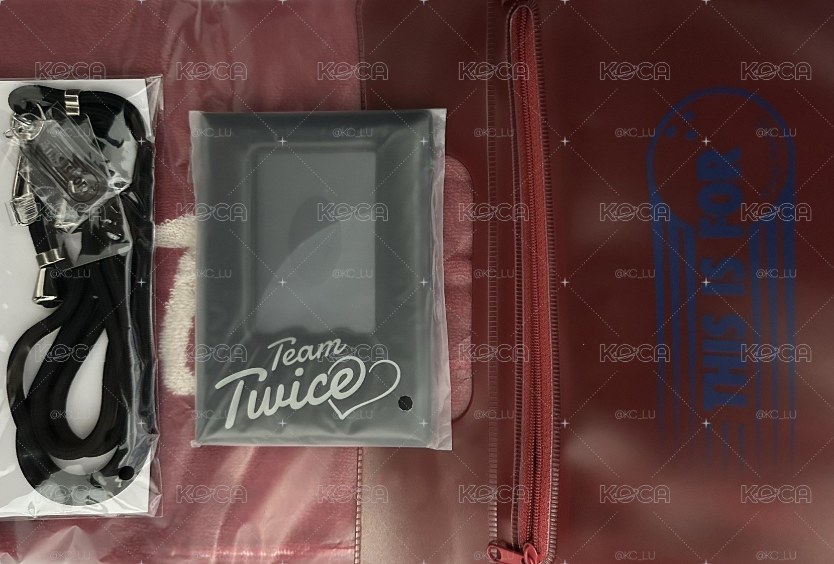 TWICE 六巡 新國立升級禮 拆售