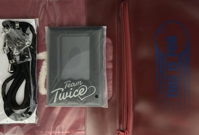 TWICE 六巡 新國立升級禮 拆售