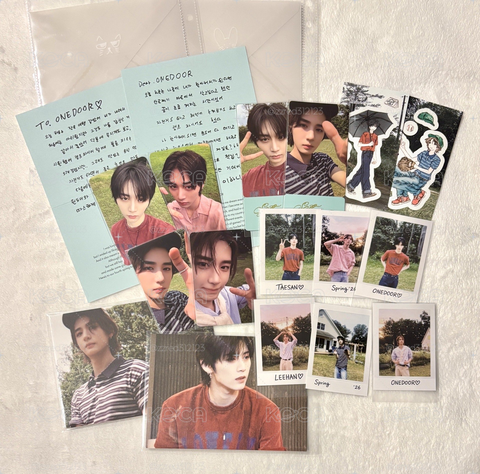 台曆 芝加哥回憶錄set(含wvs特典)
