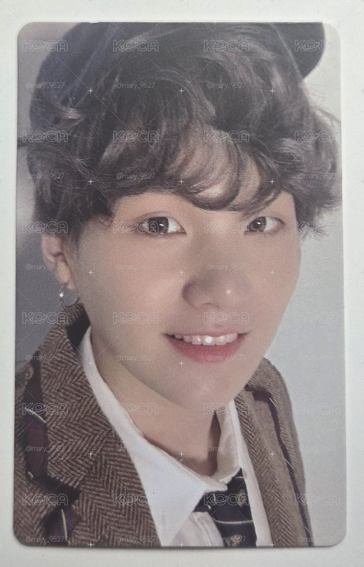 *正面微損* BTS SUGA Map of the soul:7小卡