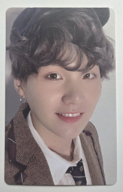 *正面微損* BTS SUGA Map of the soul:7小卡