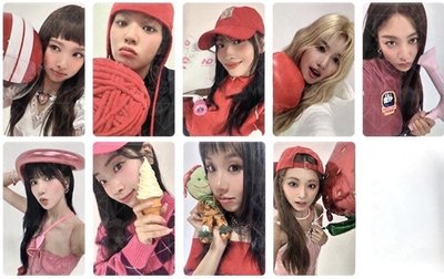 Strategy JYP SHOP 特典卡 一套9張