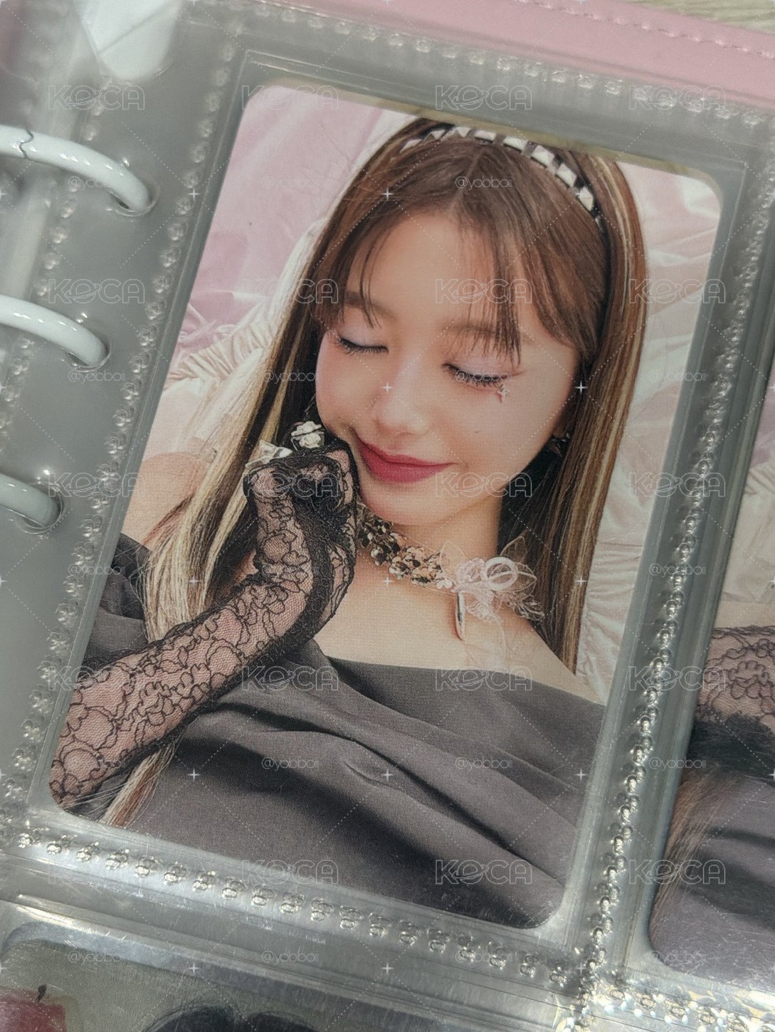 美美閉眼員