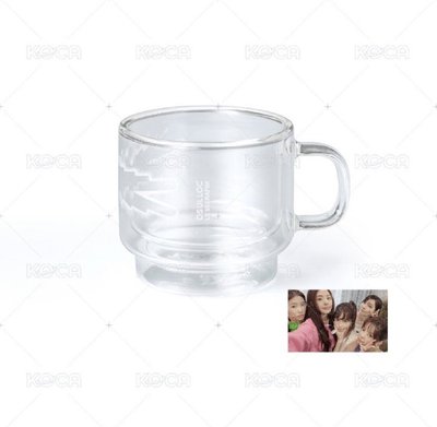 （預購）PUREFLOW [LE SSERAFIM x OSULLOC] 茶杯 Tea Cup  