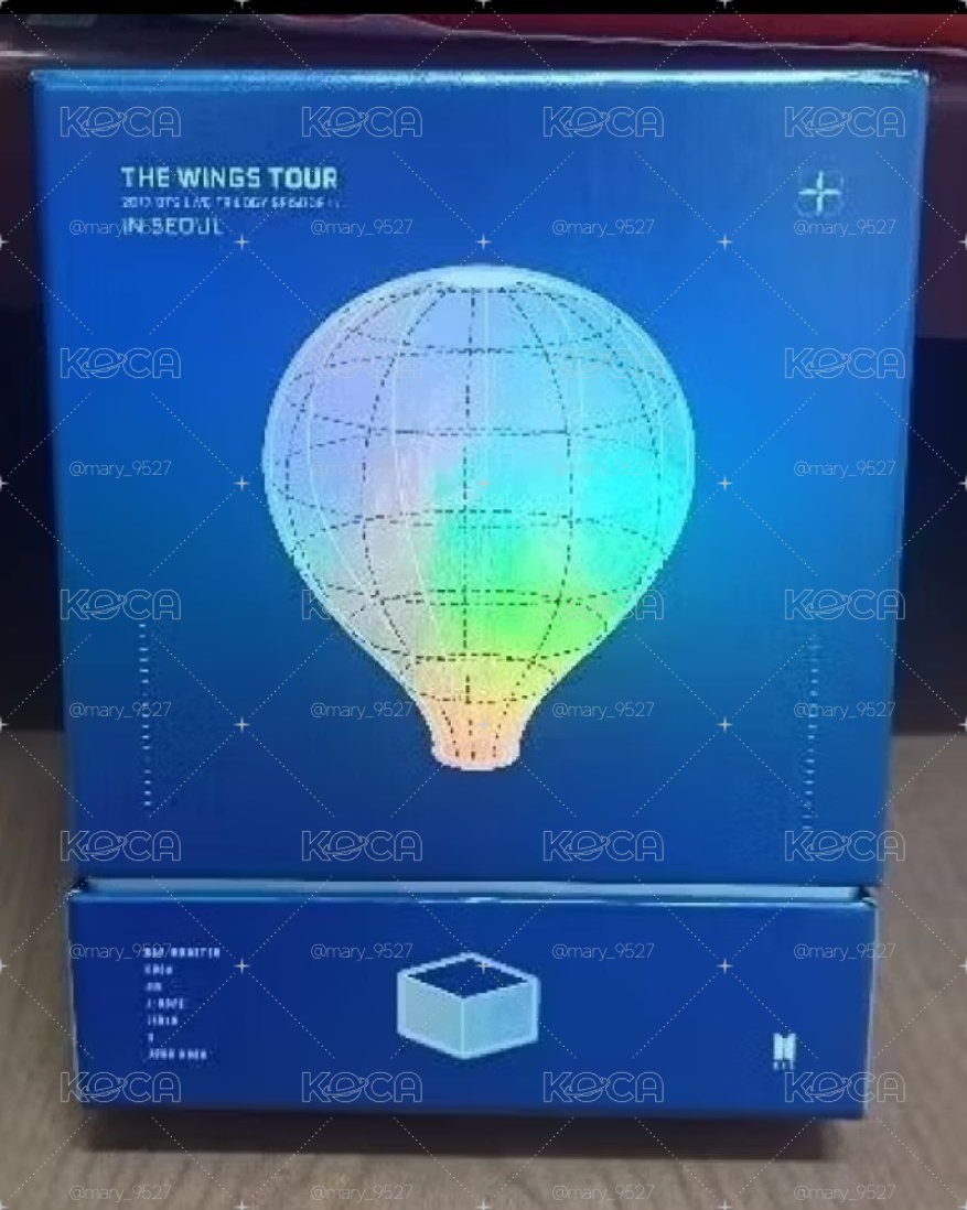 BTS早期DVD(Wings Tour巡迴演唱會)整組含海報、RM官方小卡