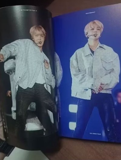BTS早期DVD(Wings Tour巡迴演唱會)整組含海報、RM官方小卡