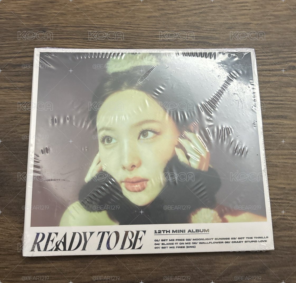 娜璉🩵READY TO BE全新未拆單封
