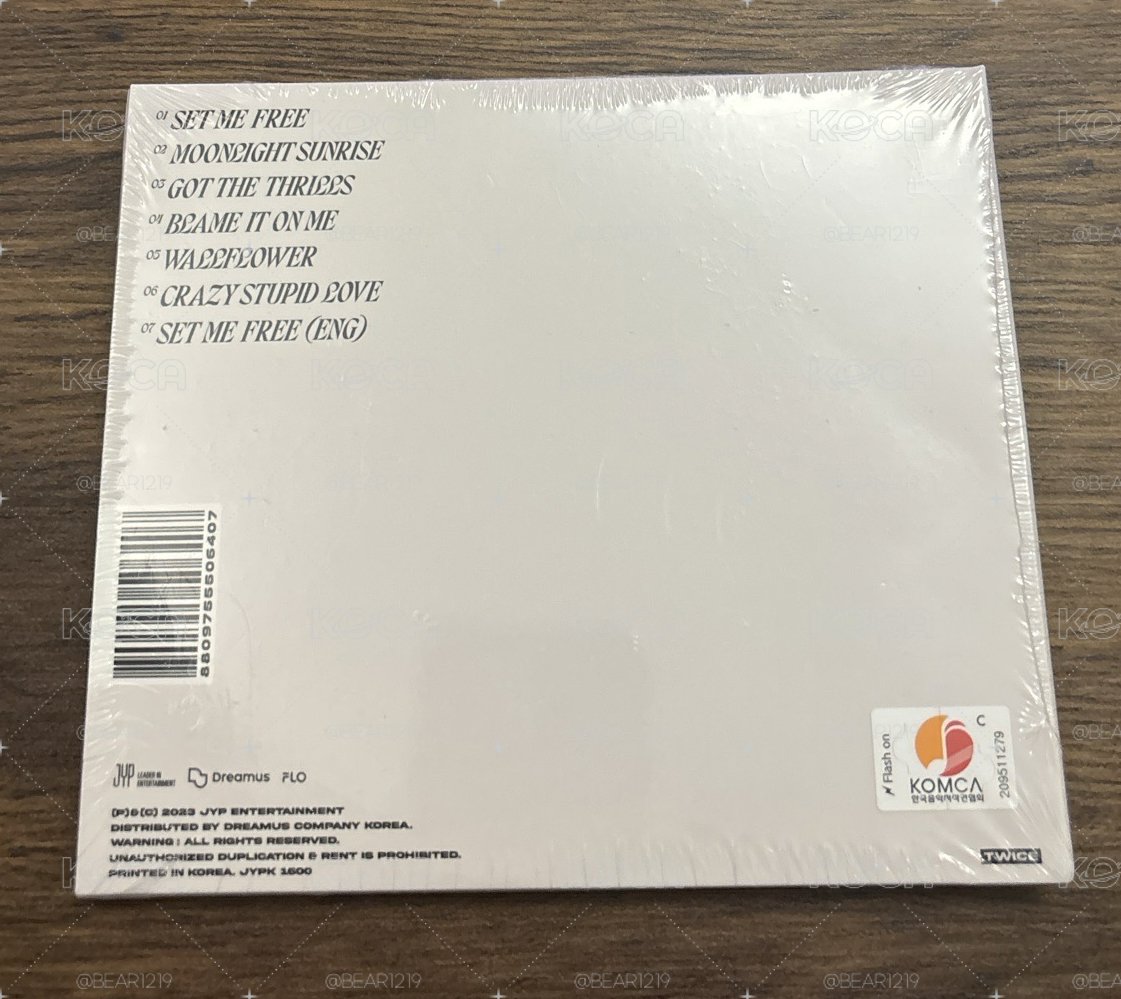 娜璉🩵READY TO BE全新未拆單封