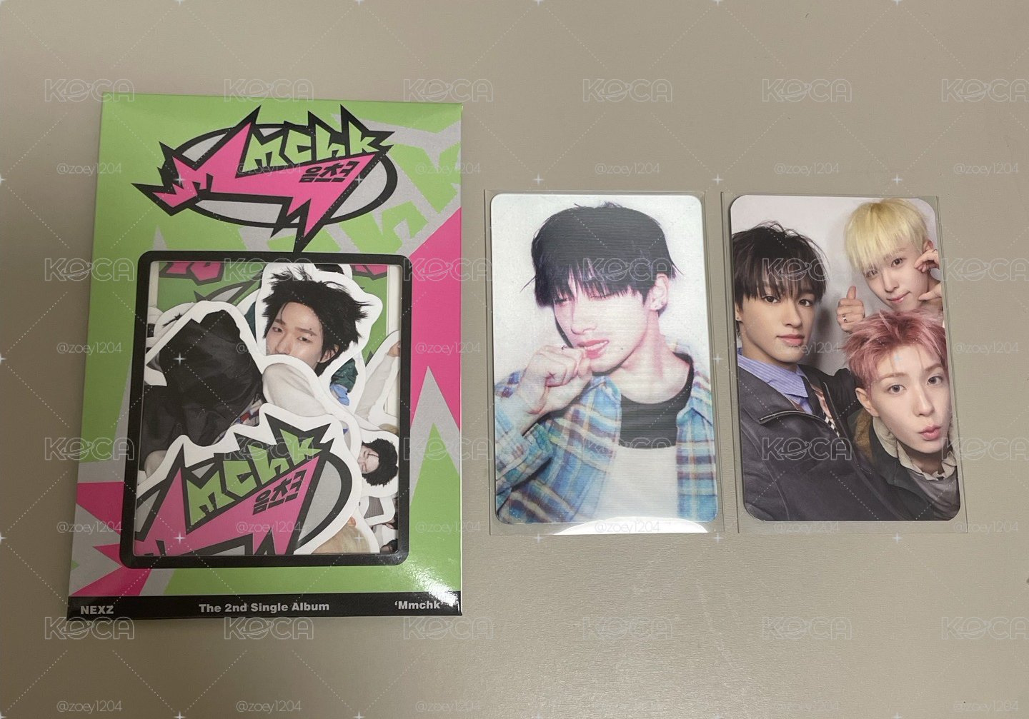 Mmchk 專輯 Chk! Sticker Ver.全專