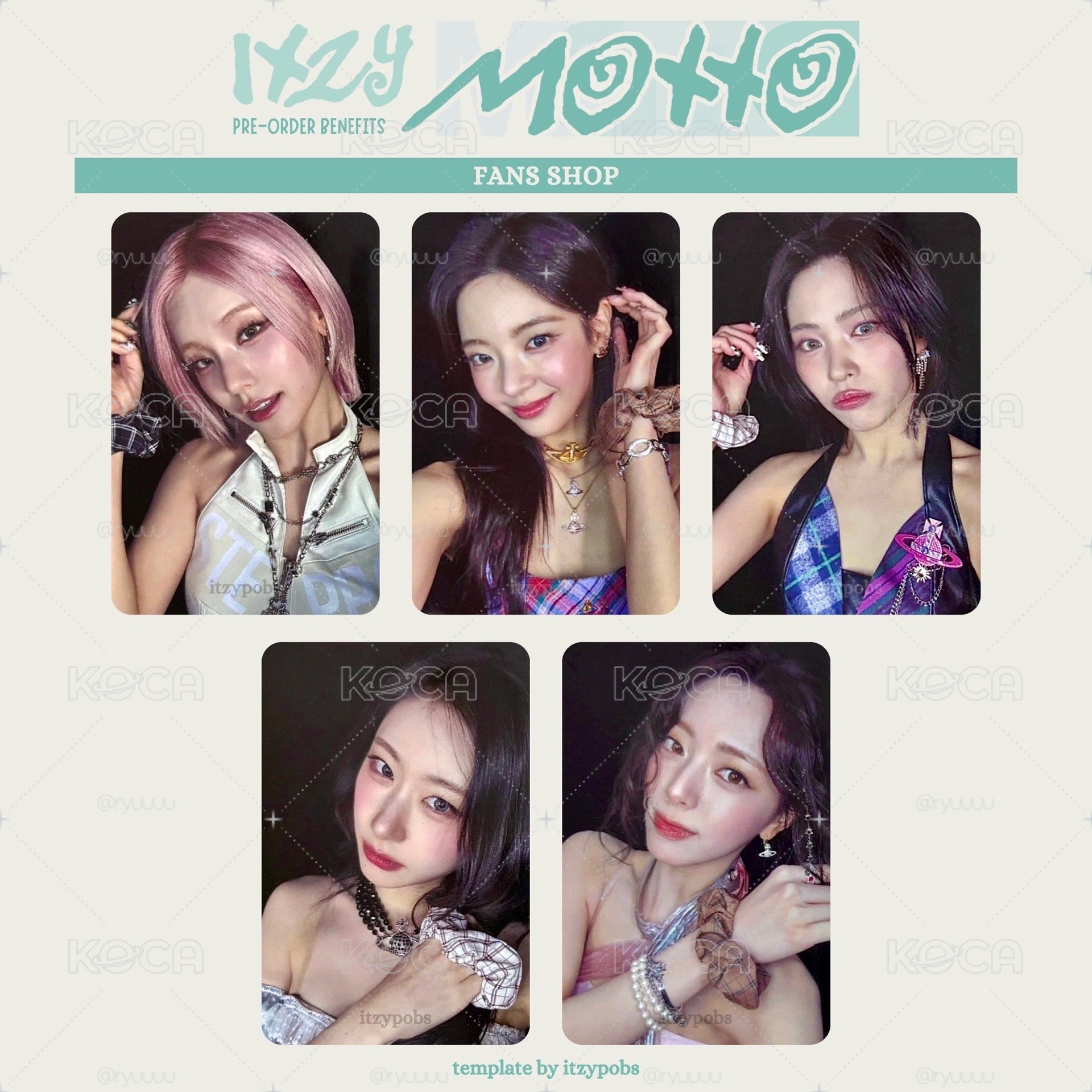 Itzy motto fans預售