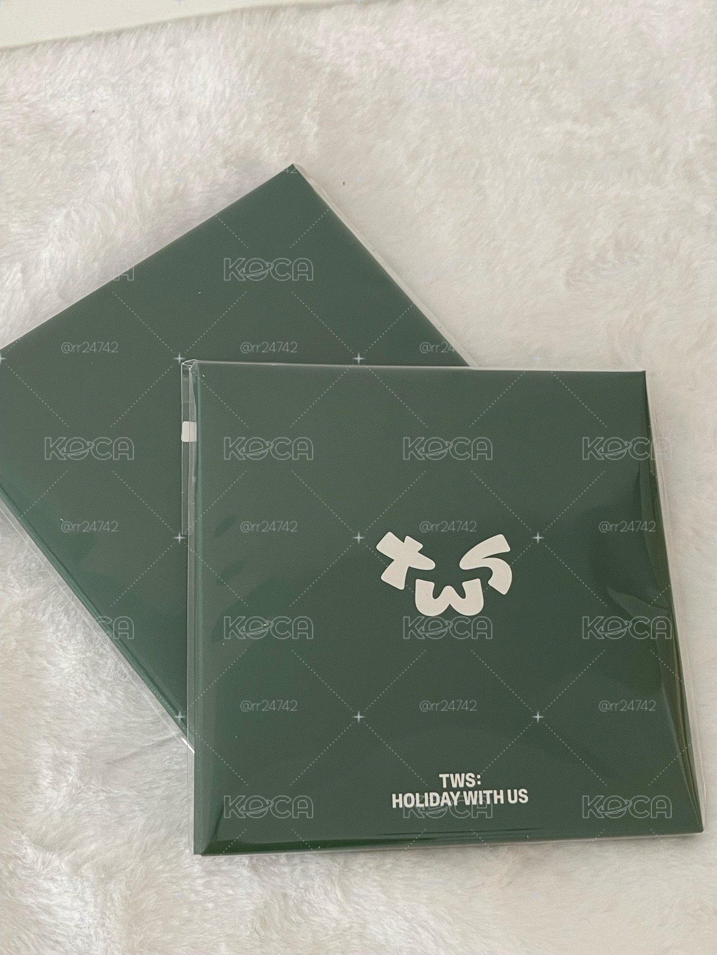 TWS 聖誕明信片組