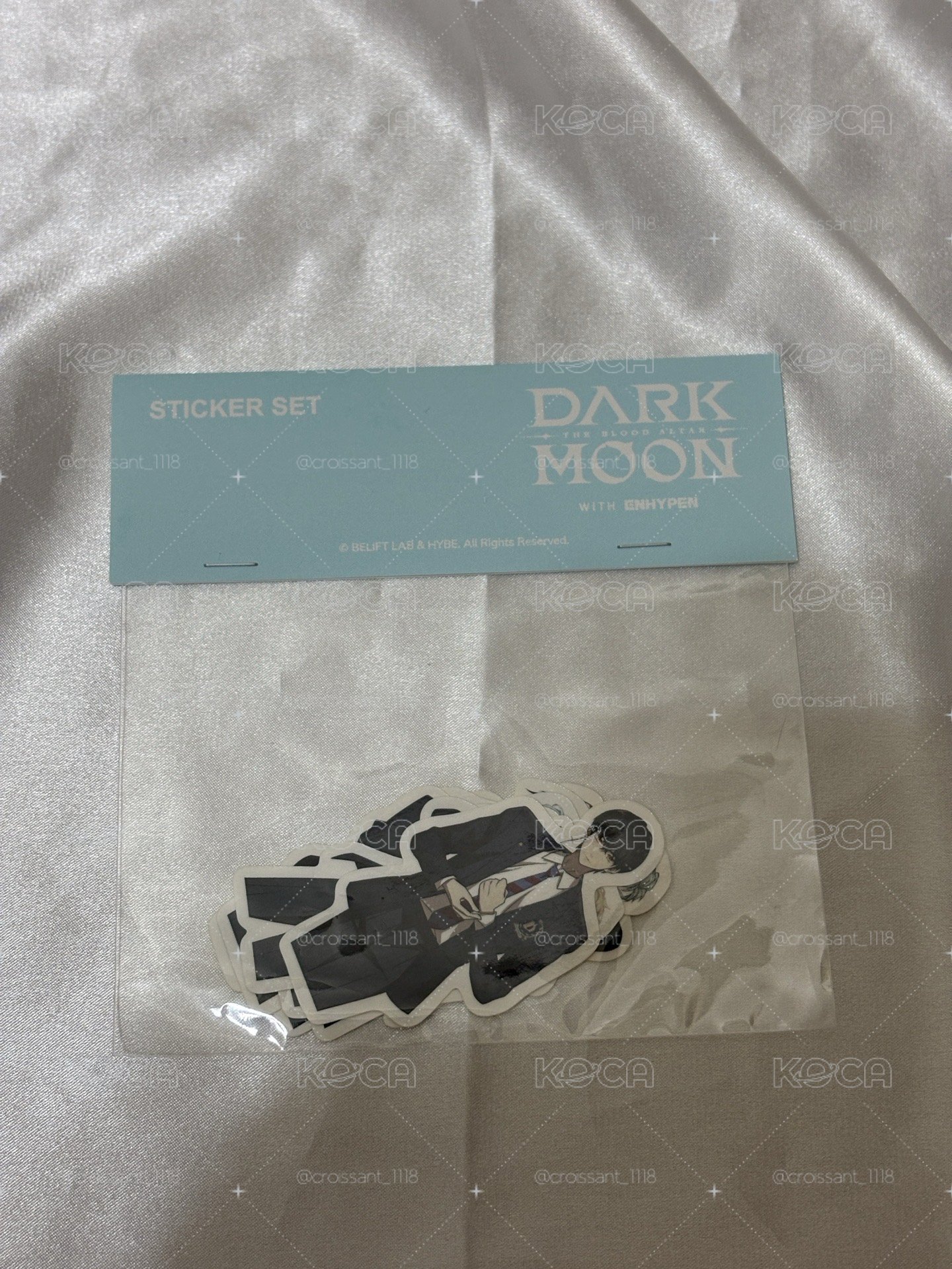 DARKMOON 貼紙
