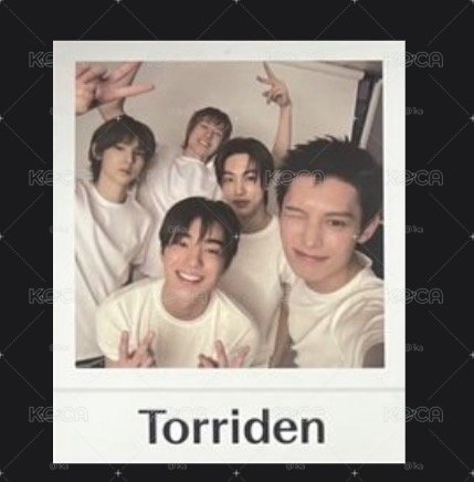 Torriden卡全新未拆一套！現貨秒出！送面膜*2