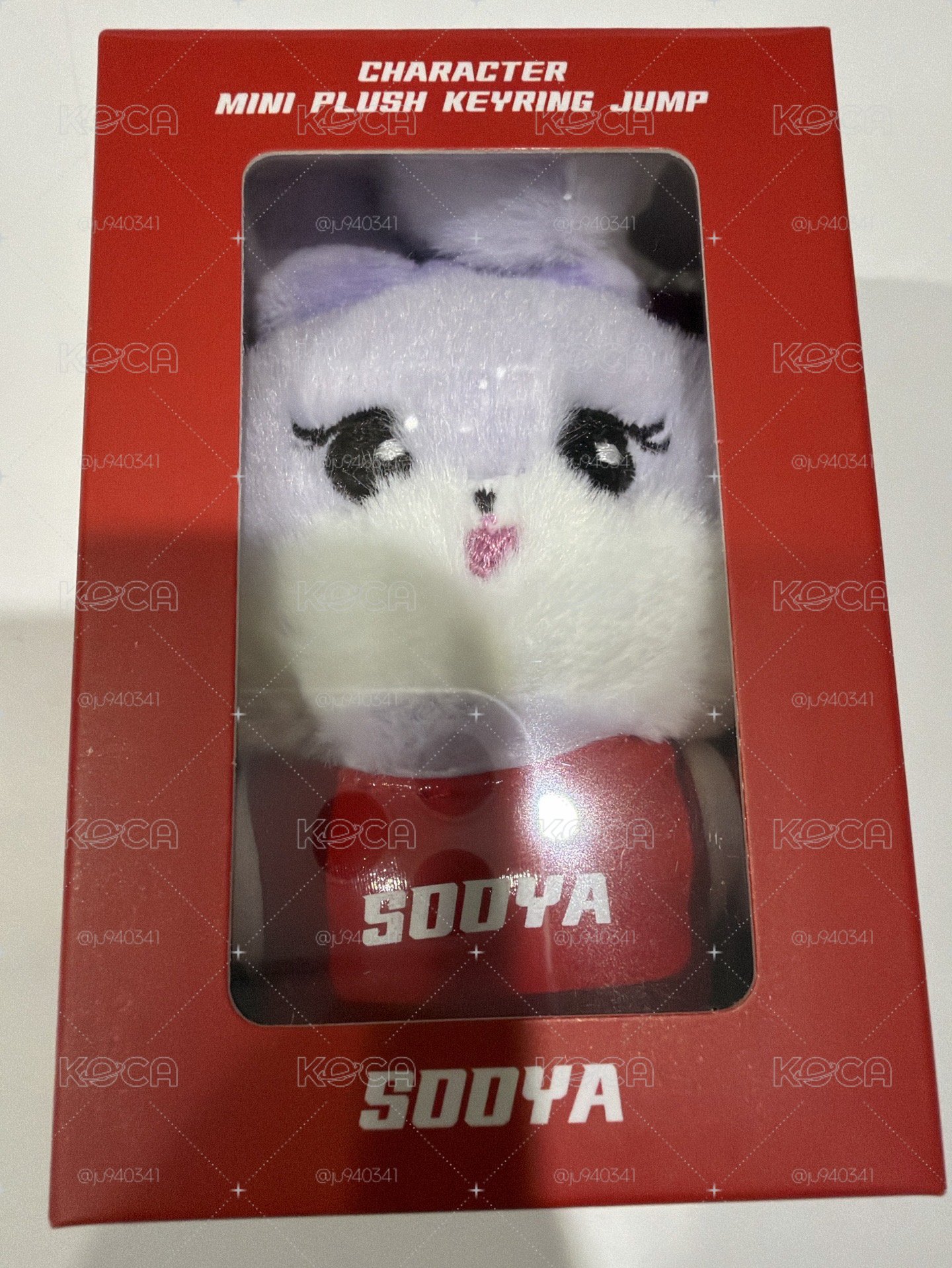 jisoo jump快閃店 娃