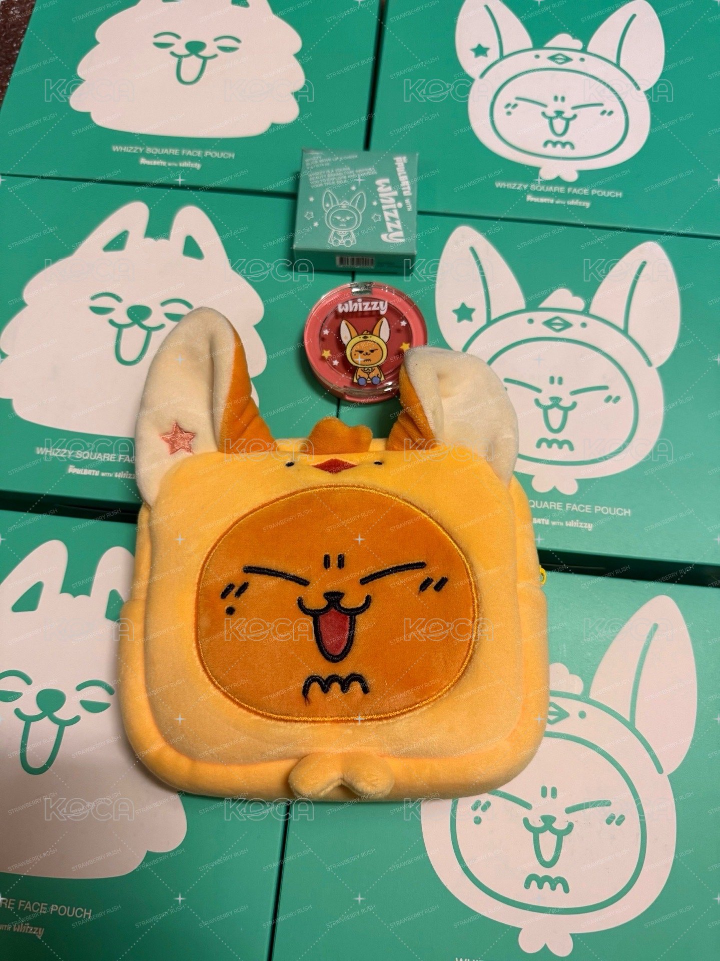 黃春化妝包