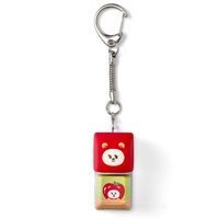 APPUL 鍵帽 鑰匙圈吊飾 栗嘻