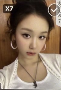 춤 (CHOOM) QQ音樂 四星 星光卡 心動寄語卡