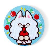 APPUL 刺繡 徽章 崔勇猛