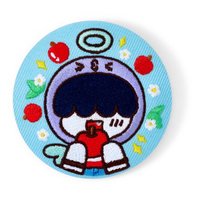 APPUL 刺繡 徽章 哼呀寧